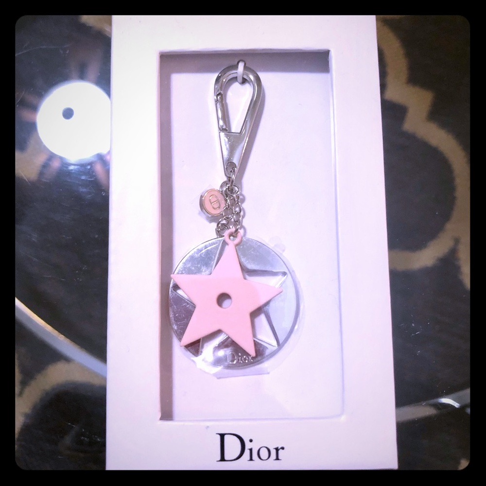 Dior Star Key Chain